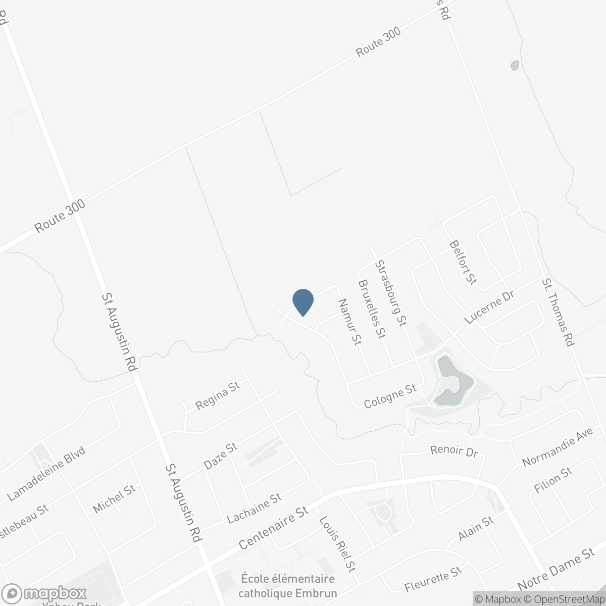 816 NAMUR STREET, Embrun, Ontario K0A 1W0